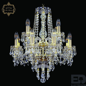 Подвесная люстра 11.23.8+4.165.2d.Gd.Dr Bohemia Art Classic - цена и фото