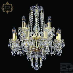 Подвесная люстра 11.23.8+4.165.2d.Gd.Dr Bohemia Art Classic - цена и фото