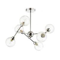 Люстра на штанге Lumion Moderni 4438/6C - цена и фото Люстра на штанге Lumion Moderni 4438/6C - цена и фото