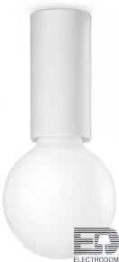 Потолочный светильник Ideal Lux Petit PL1 Bianco 232966 - цена и фото