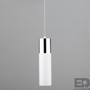 Подвесной светильник 50135/1 LED хром/белый - цена и фото