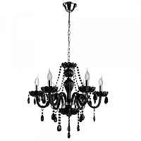 Подвесная люстра Arte Lamp Teatro A3964LM-6BK - цена и фото Подвесная люстра Arte Lamp Teatro A3964LM-6BK - цена и фото