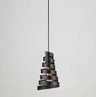 Подвесной светильник в стиле лофт Eurosvet Storm 50058/1 черный (00000081967)