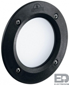 Уличный светодиодный светильник Ideal Lux Leti PT1 Round Nero 096551 - цена и фото