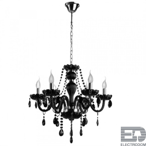 Подвесная люстра Arte Lamp Teatro A3964LM-6BK - цена и фото