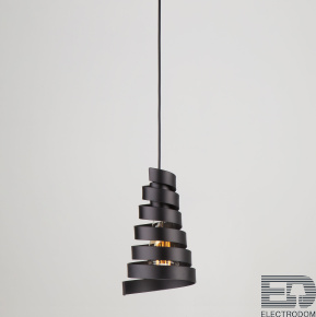 Подвесной светильник в стиле лофт Eurosvet Storm 50058/1 черный (00000081967) - цена и фото