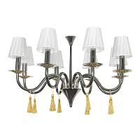 Подвесная люстра Arti Lampadari Pontone E 1.1.8 PB - цена и фото