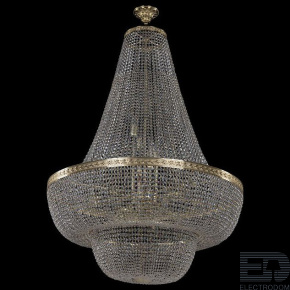 Светильник на штанге Bohemia Ivele Crystal 1909 19091/H2/100IV G - цена и фото