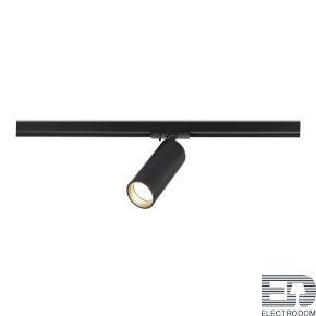 ST382.436.10.TRIAC Трековый светильник Черный LED 1*10W 3000K 900Lm Ra>90 24 IP20 DxH- 220V - цена и фото