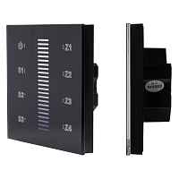Сенсорная панель DALI-901-11-ADDR-3SC-DIM-DT6-IN Black (BUS) (IARL, IP20 Пластик, 3 года) INTELLIGENT ARLIGHT - цена и фото