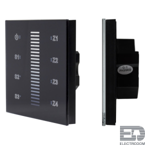 Сенсорная панель DALI-901-11-ADDR-3SC-DIM-DT6-IN Black (BUS) (IARL, IP20 Пластик, 3 года) INTELLIGENT ARLIGHT - цена и фото