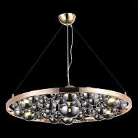 ST LUCE SL1510.203.07 Люстра подвесная ST-Luce Французское золото/Дымчатый G9 7*5W - цена и фото