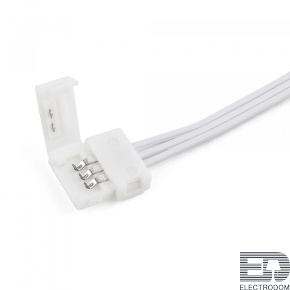 Соединительный электрический коннектор для RGB светодиодной ленты Elektrostandard Коннектор для RGB светодиодной ленты 12/24V (5pkt) - цена и фото