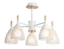 Потолочная люстра TR8012/5 WH Ambrella light - цена и фото Потолочная люстра TR8012/5 WH Ambrella light - цена и фото