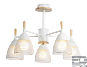 Потолочная люстра TR8012/5 WH Ambrella light - цена и фото
