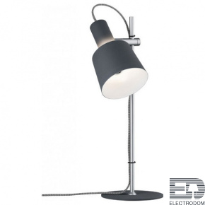 Настольная лампа офисная Paulmann Haldar 79689 - цена и фото