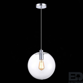 ST LUCE SL1056.123.01 Подвес ST-Luce Хром/Прозрачный E27 1*60W - цена и фото