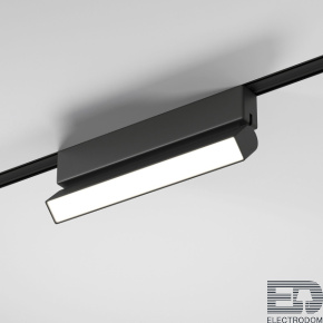 Elektrostandard Flat Magnetic Трековый светильник 10W 4000K Unity (чёрный) 85093/01 - цена и фото