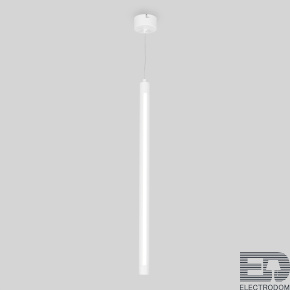 Подвесной светодиодный светильник Eurosvet 50189/1 LED белый - цена и фото