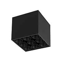 Светильник SP-ORIENT-SURFACE-TC-S95x95-20W Warm3000 (BK, 30 deg, 230V) Arlight - цена и фото