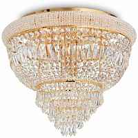 Потолочный светильник Ideal Lux Dubai PL6 Ottone 201016 - цена и фото Потолочный светильник Ideal Lux Dubai PL6 Ottone 201016 - цена и фото