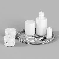 Набор для вертикального подвесного монтажа Nemo белый 20310