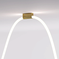 Накладные крепления для круглого гибкого неона Full light латунь Elektrostandard a070758 - цена и фото