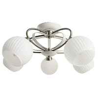 Потолочная люстра Arte Lamp Ellisse A6342PL-5WG - цена и фото