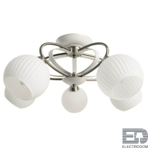 Потолочная люстра Arte Lamp Ellisse A6342PL-5WG - цена и фото