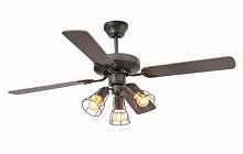 Люстра вентилятор Faro Barcelona Yakarta Brown 3L 337133LFAR - цена и фото Люстра вентилятор Faro Barcelona Yakarta Brown 3L 337133LFAR - цена и фото
