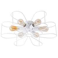 Потолочная люстра Camomilla A6049PL-6WH - цена и фото Потолочная люстра Camomilla A6049PL-6WH - цена и фото