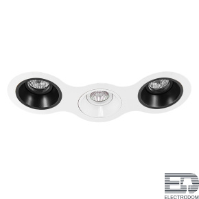 Комплект из светильников и рамки Lightstar Domino D696070607 - цена и фото