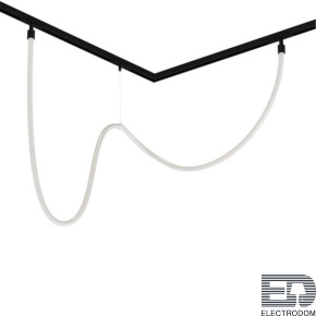 Трековый светодиодный светильник Arte Lamp Loop A4911PL-1BK - цена и фото