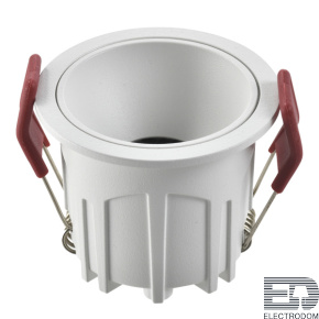 ST757.538.10R Встраиваемый светильник Белый LED 1*10W 60° IP20 D65xH52 85-265V В комплекте - цена и фото
