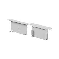 Комплект заглушек Maytoni (для профиля ALM-6332-S-2M) 2 шт 642003 - цена и фото