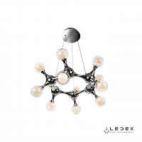 Подвесной светильник iLedex Blossom C4465-12R 3000K Хром - цена и фото