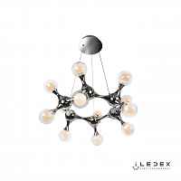 Подвесной светильник iLedex Blossom C4465-12R 3000K Хром - цена и фото Подвесной светильник iLedex Blossom C4465-12R 3000K Хром - цена и фото