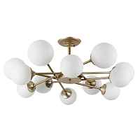 Потолочный светильник Arte Lamp MARCO A2703PL-12SG - цена и фото Потолочный светильник Arte Lamp MARCO A2703PL-12SG - цена и фото