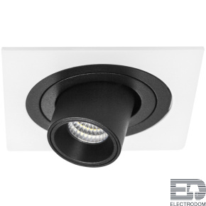 Комплект из светильника и рамки Lightstar Intero i516174 - цена и фото
