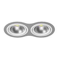 Комплект из встраиваемого светильника и рамки Intero 111 Intero 111 Lightstar i9290606 - цена и фото
