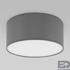 TK Lighting Потолочный светильник 1087 Rondo Graphite - цена и фото