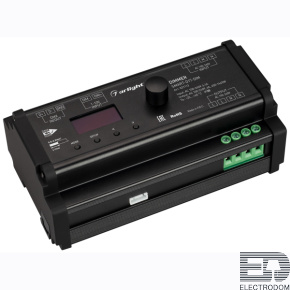 Диммер SMART-D17-DIM (230V, 6A, TRIAC, DIN, 2.4G) Arlight - цена и фото