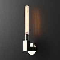 Бра RH CANNELLE wall lamp SINGLE Sconces Chrome ImperiumLoft - цена и фото