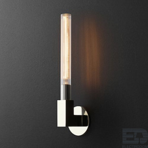 Бра RH CANNELLE wall lamp SINGLE Sconces Chrome ImperiumLoft - цена и фото