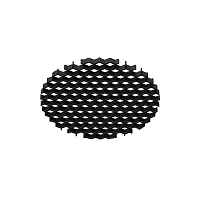 Антибликовый фильтр для светильников Maytoni Technical Dip HoneyComb001-D41.5 - цена и фото