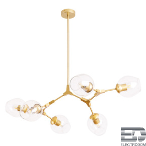 Подвесной светильник Arte Lamp YUKA A4103SP-6GO - цена и фото
