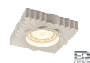 Встраиваемый светильник Arte Lamp Alloro A5248PL-1WH - цена и фото