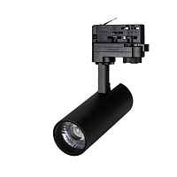 Светильник трековый LGD-GERA-4TR-R55-10W Warm3000 (BK, 24 deg, 230V, DALI) (Arlight, IP20 Металл, 5 лет) - цена и фото