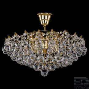 Светильник на штанге Bohemia Ivele Crystal 7731 77311/50 G - цена и фото