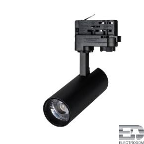 Светильник трековый LGD-GERA-4TR-R55-10W Warm3000 (BK, 24 deg, 230V, DALI) (Arlight, IP20 Металл, 5 лет) - цена и фото